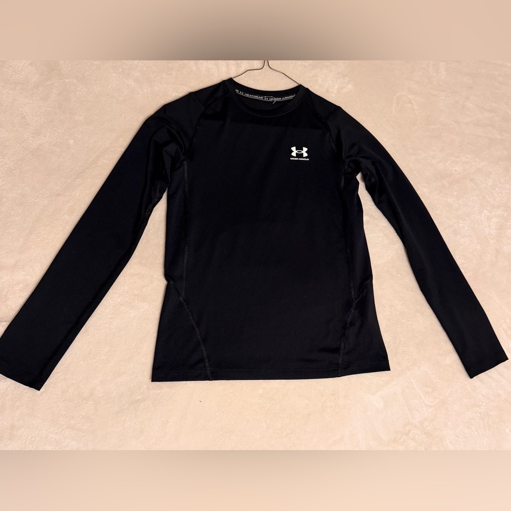 Under Armour Black HeatGear Long sleeve